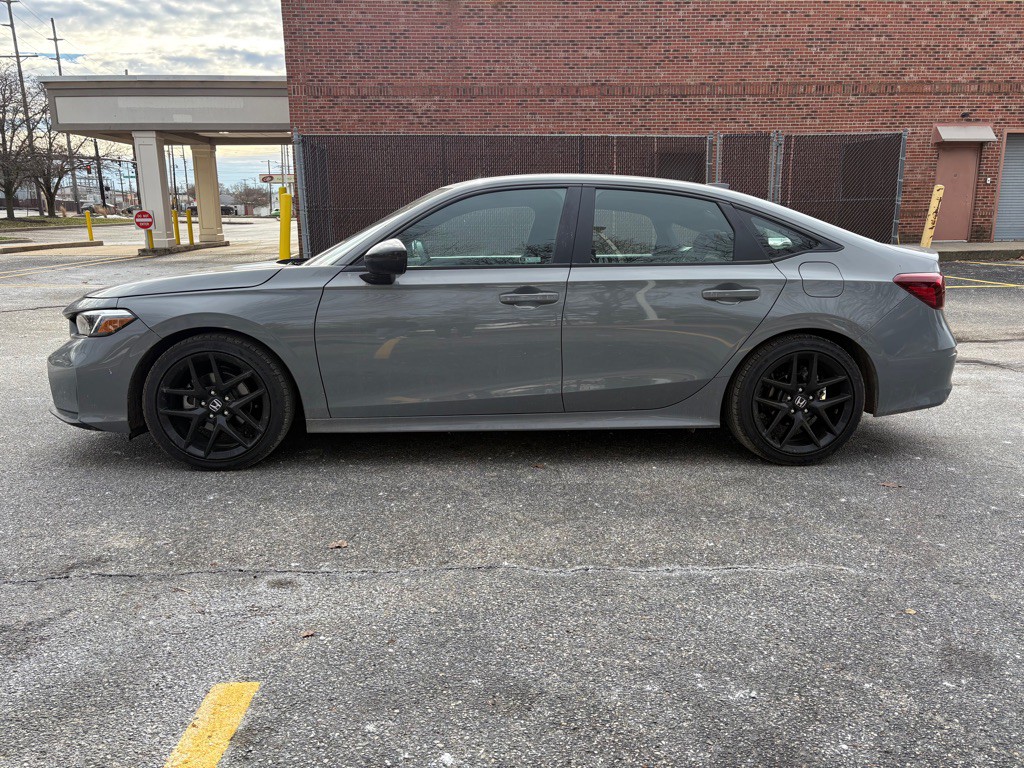 2025 Honda Civic Image 4