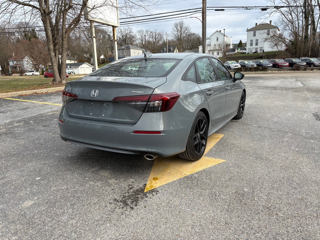 2025 Honda Civic Image 7