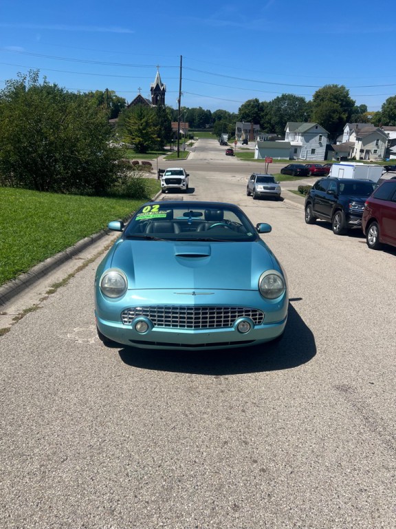 2002 Ford Thunderbird Image 19