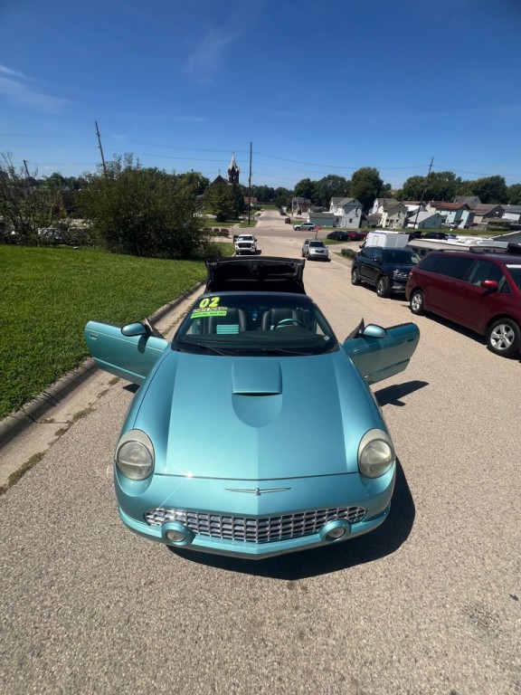 2002 Ford Thunderbird Image 8