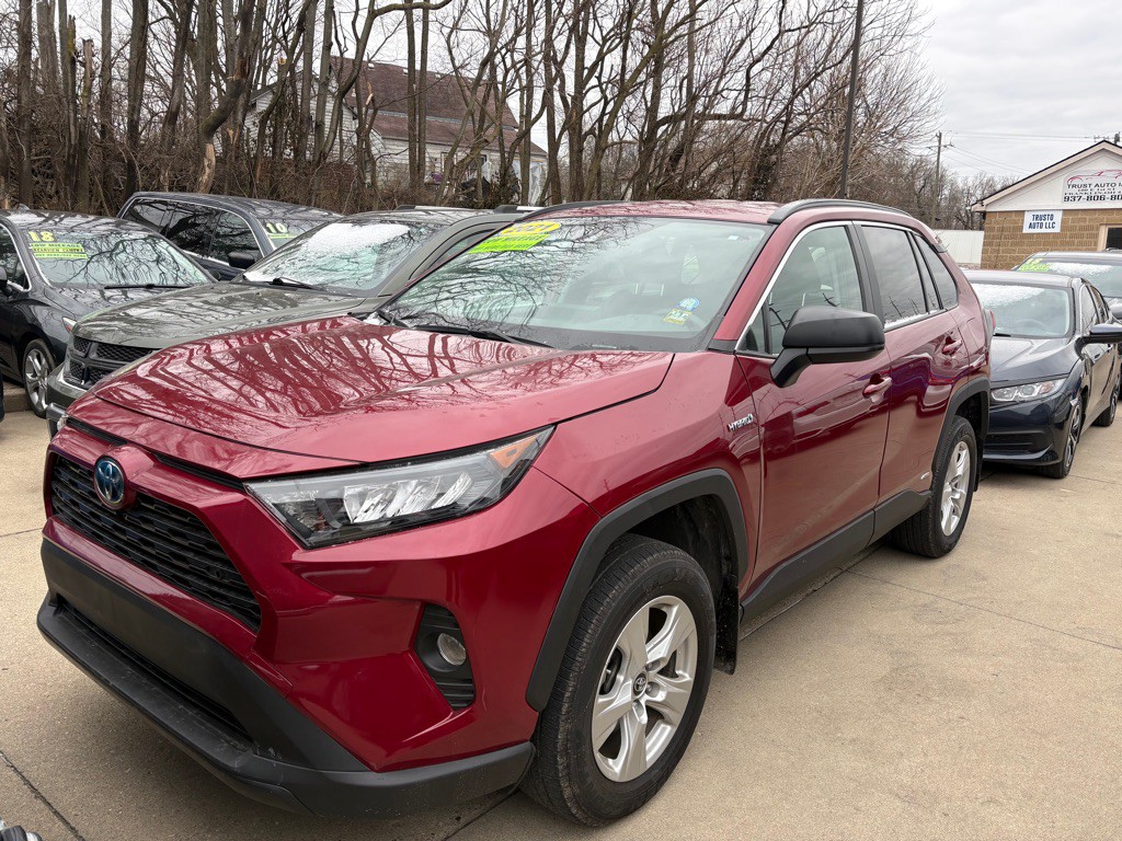 2021 Toyota Rav4 Image 3