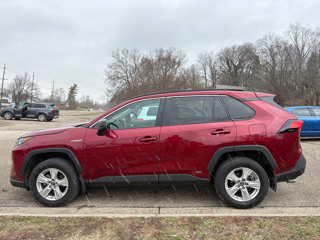 2021 Toyota Rav4 Image 4
