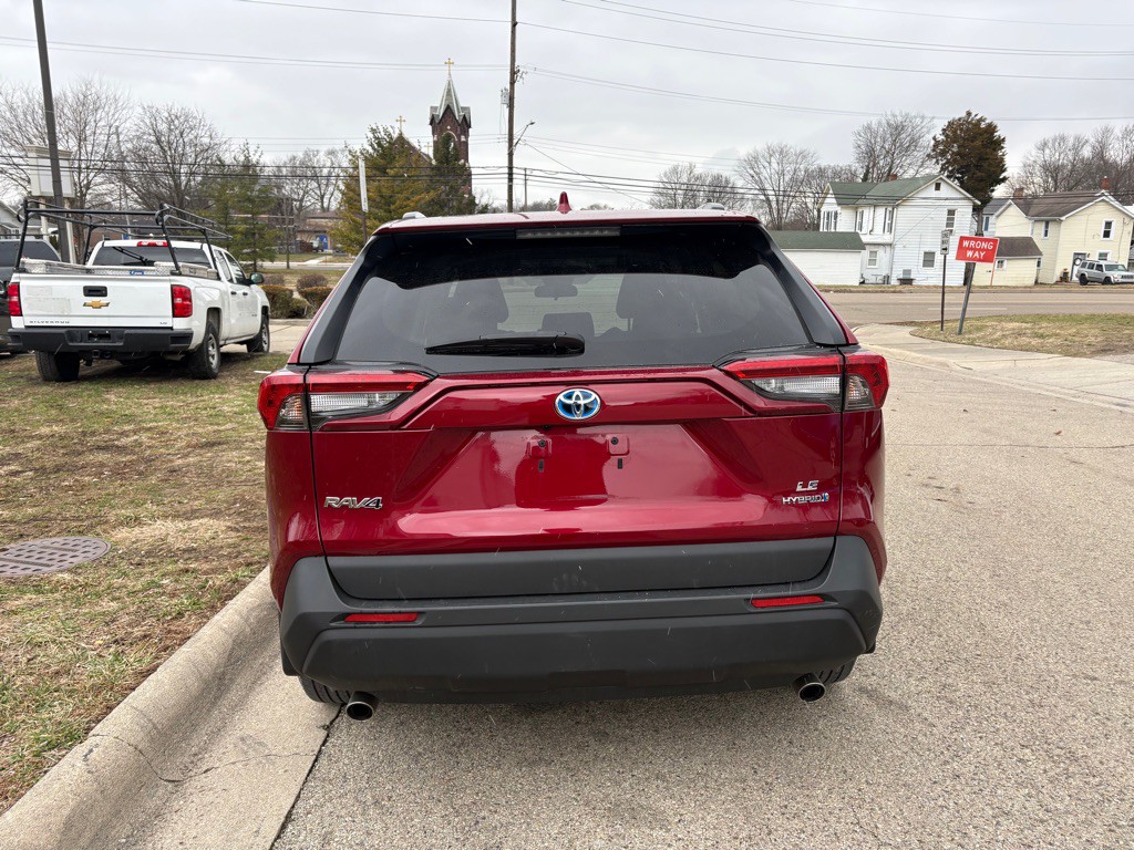 2021 Toyota Rav4 Image 6