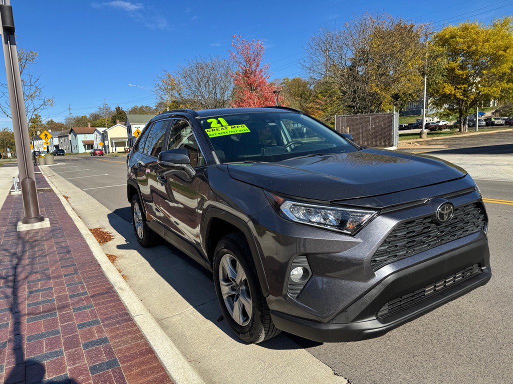 2021 Toyota Rav4 Image 8