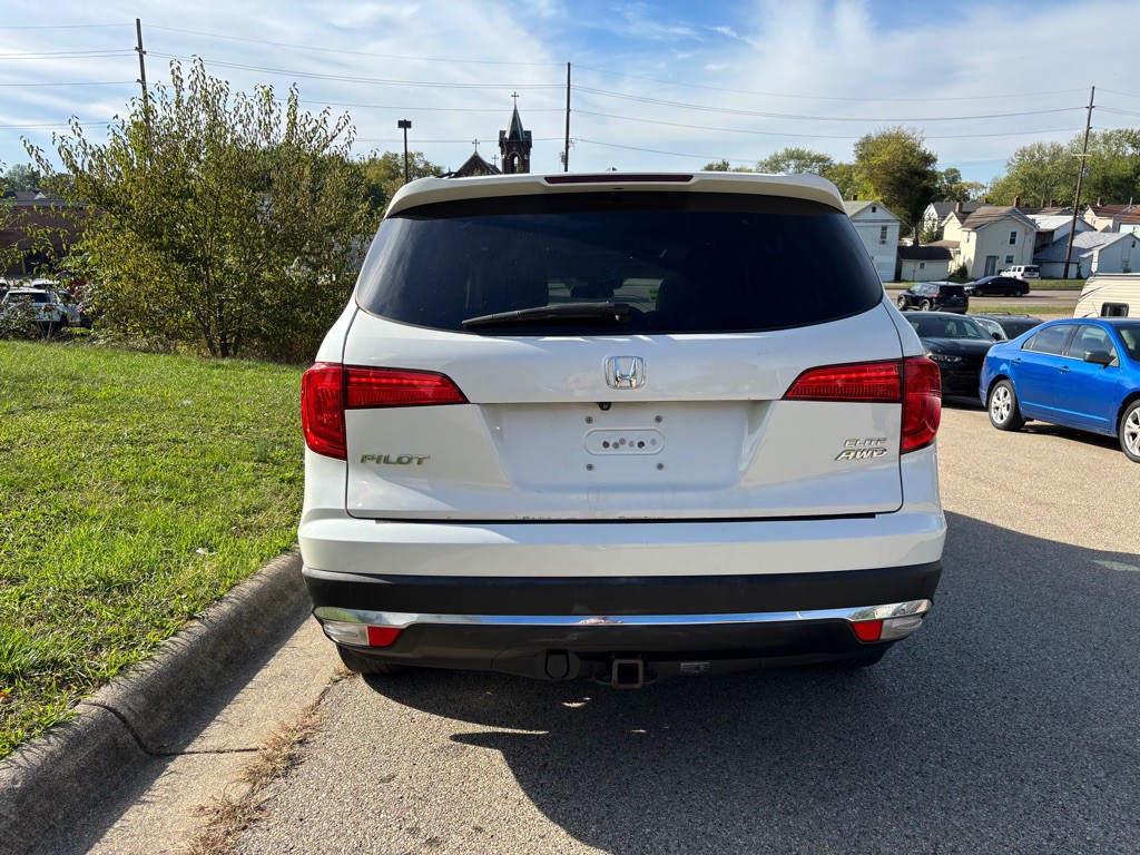 2016 Honda Pilot Image 5