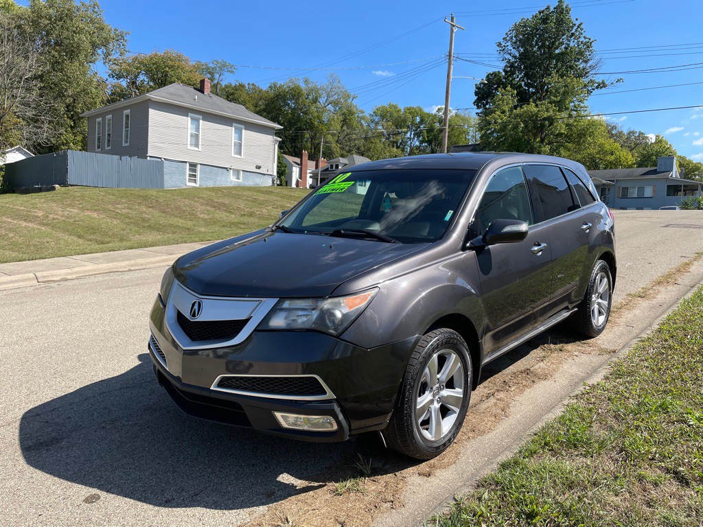 2010 Acura MDX Image 2