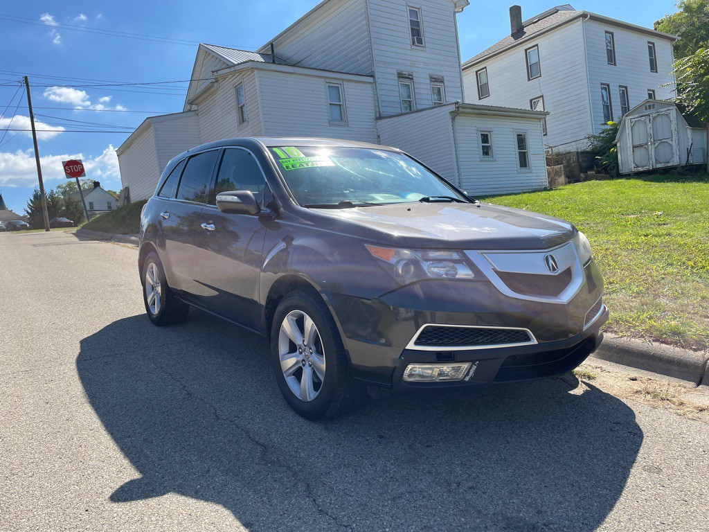 2010 Acura MDX Image 8