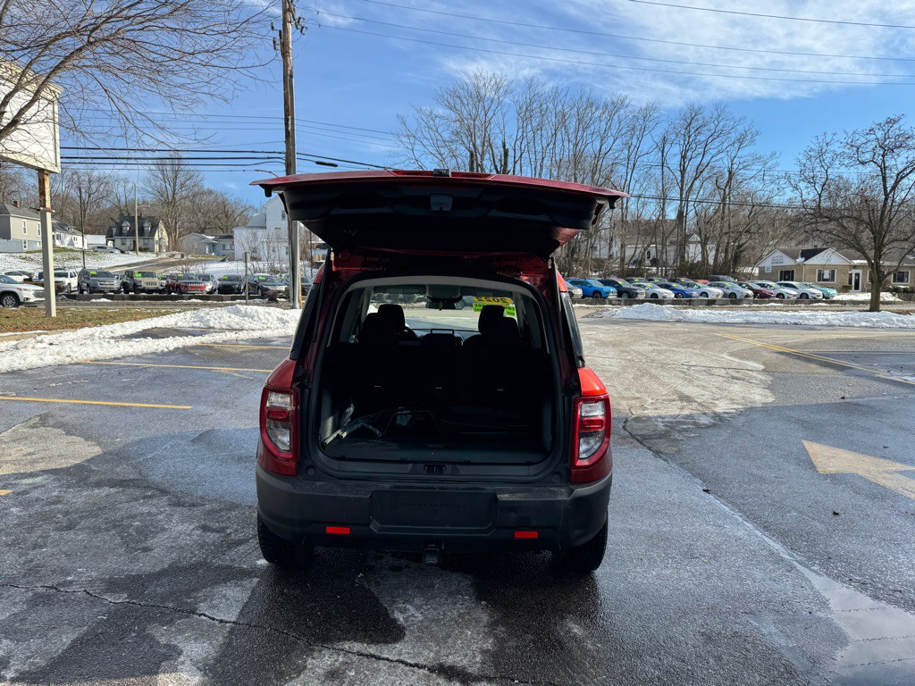 2022 Ford Bronco Image 18