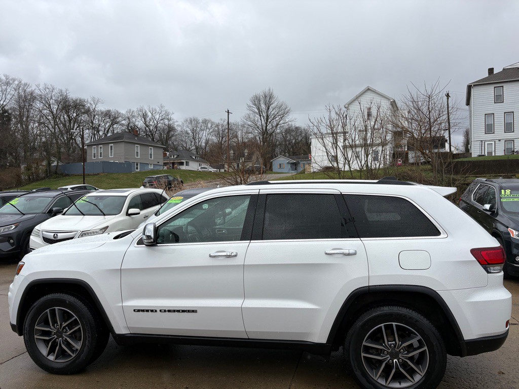 2020 Jeep Grand Cherokee Image 4