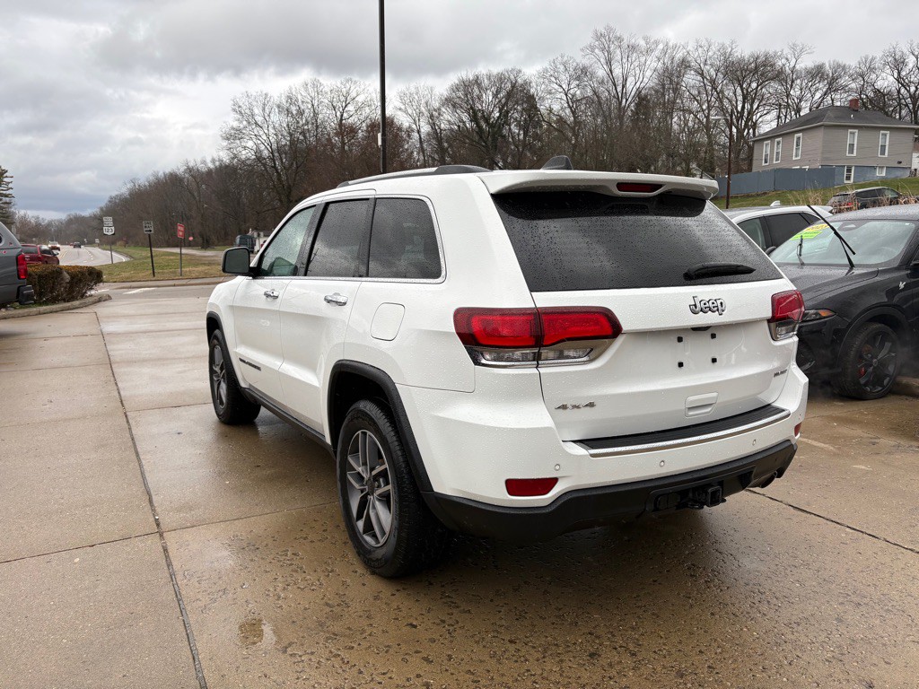 2020 Jeep Grand Cherokee Image 5