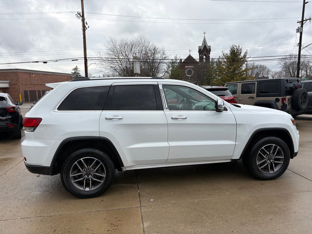 2020 Jeep Grand Cherokee Image 8