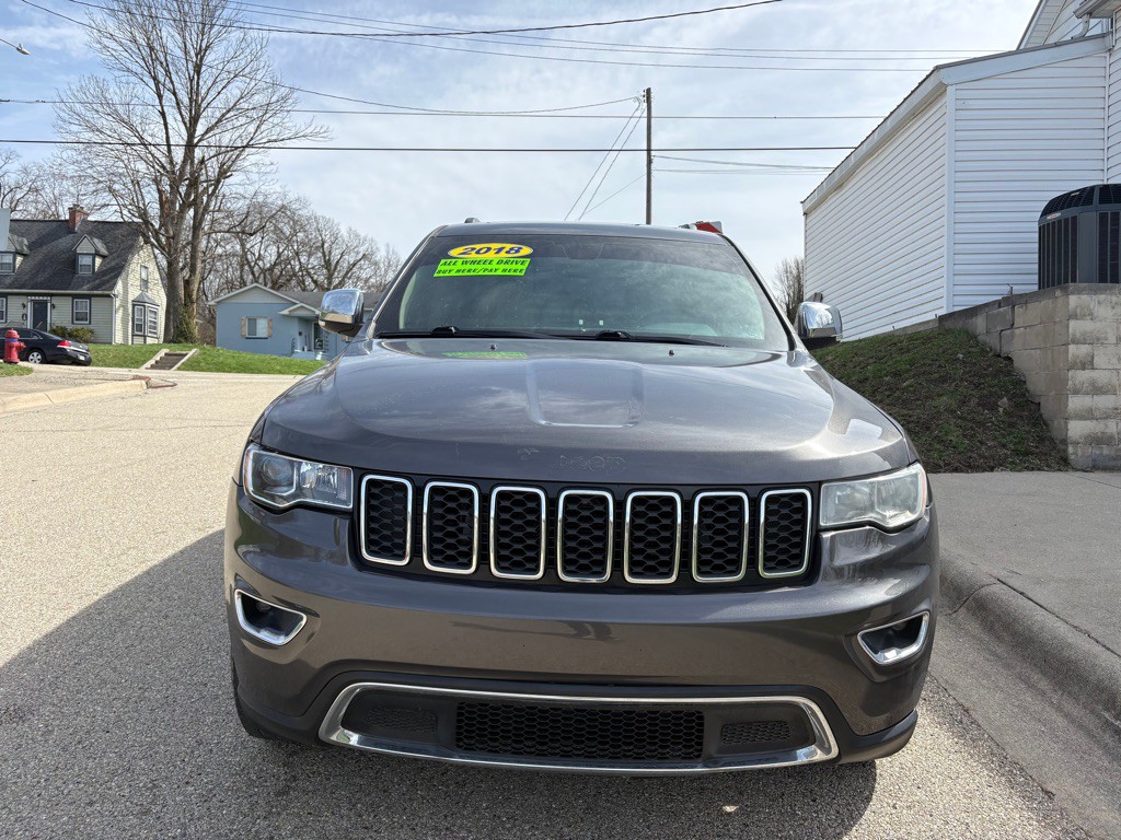 2018 Jeep Grand Cherokee Image 1