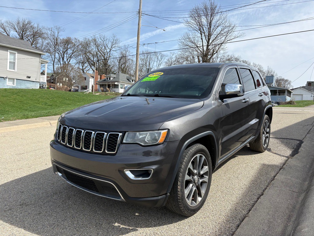 2018 Jeep Grand Cherokee Image 2