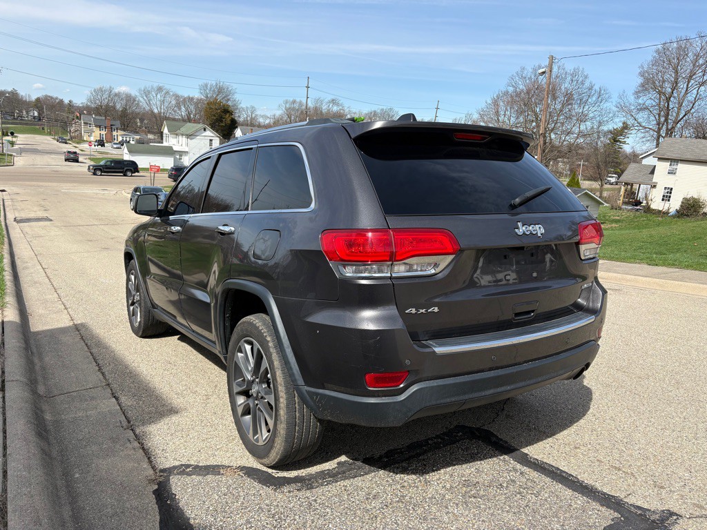 2018 Jeep Grand Cherokee Image 4