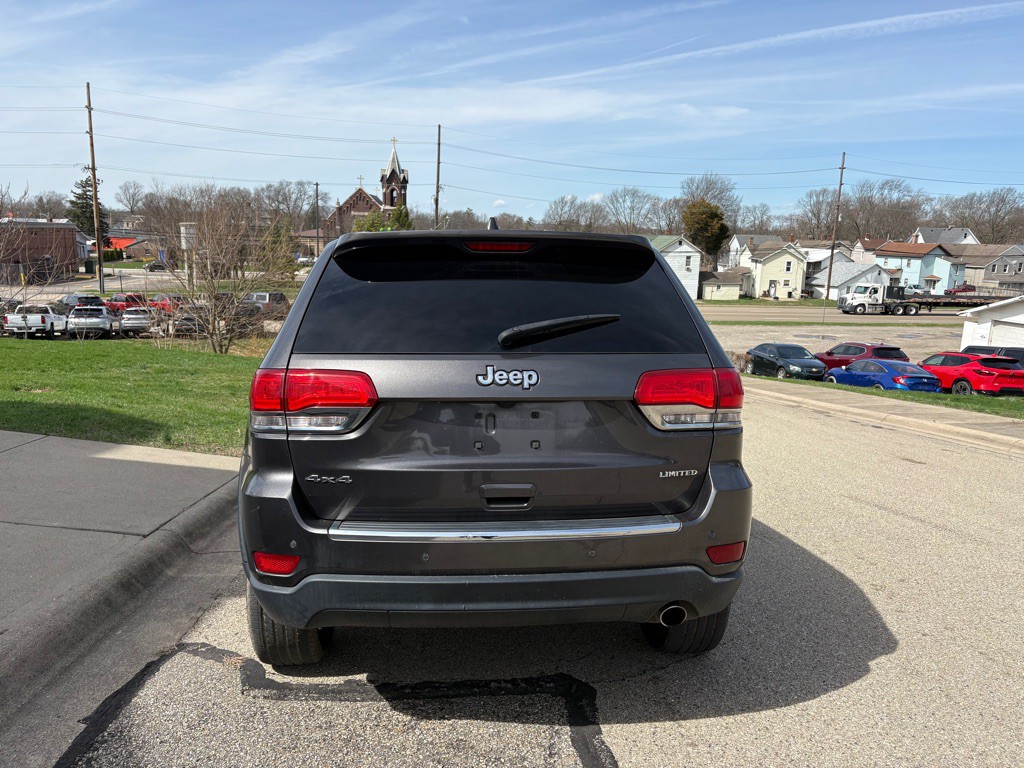 2018 Jeep Grand Cherokee Image 5