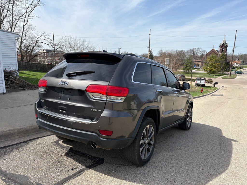 2018 Jeep Grand Cherokee Image 6