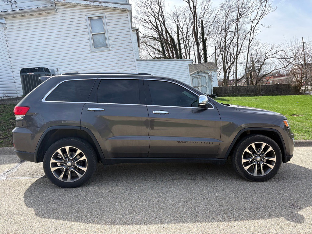 2018 Jeep Grand Cherokee Image 7