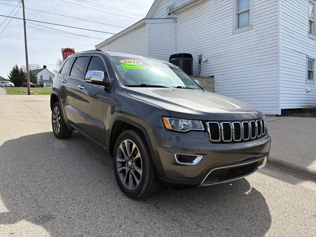 2018 Jeep Grand Cherokee Image 8