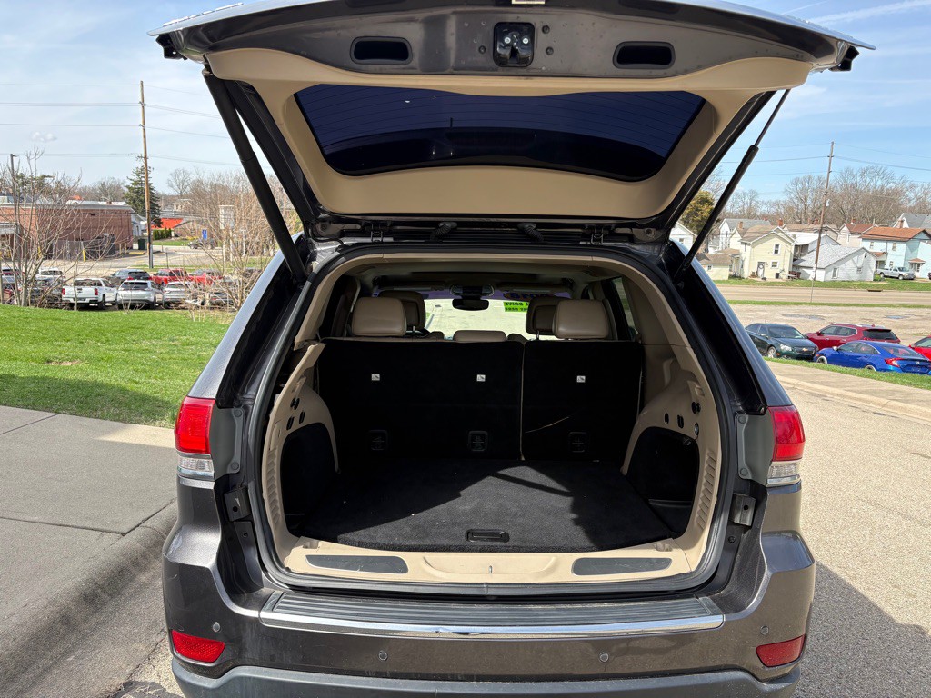 2018 Jeep Grand Cherokee Image 19