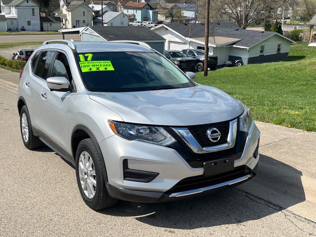 2017 Nissan Rogue Image 8