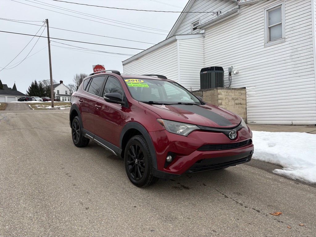 2018 Toyota Rav4 Image 8
