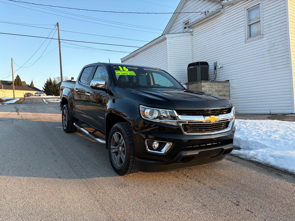 2016 Chevrolet Colorado Image 8