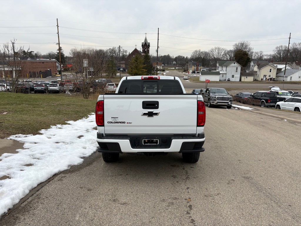 2020 Chevrolet Colorado Image 4