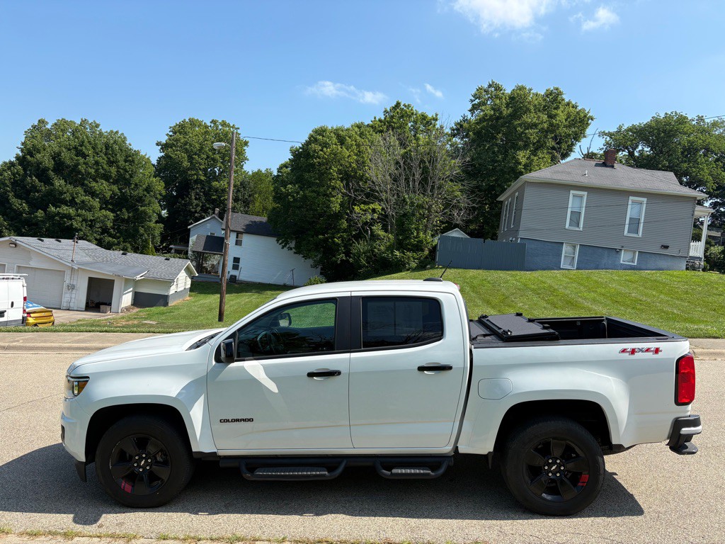 2020 Chevrolet Colorado Image 4
