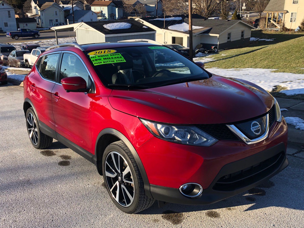 2018 Nissan Rogue Image 8