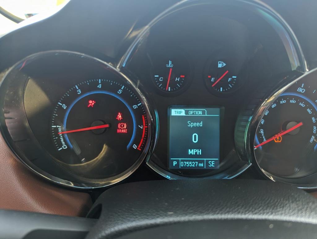 2014 Chevrolet Cruze Image 16