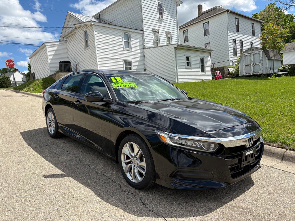 2018 Honda Accord Image 8