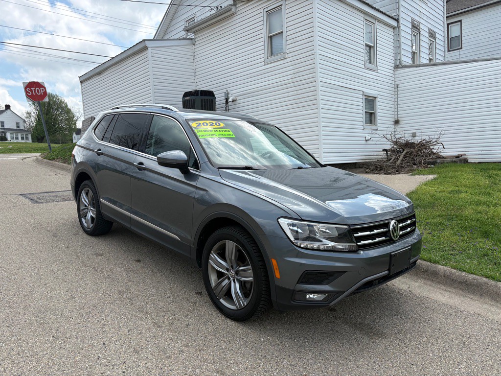 2020 Volkswagen Tiguan Image 8