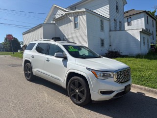Image for 2017 GMC Acadia Denali ID: 7351784