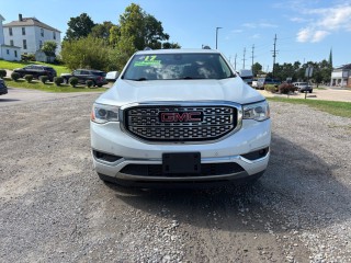 Image for 2017 GMC Acadia Denali ID: 7351784