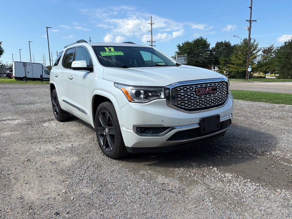 2017 GMC Acadia Image 8