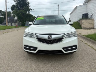 Image for 2014 Acura MDX Technology ID: 7372367