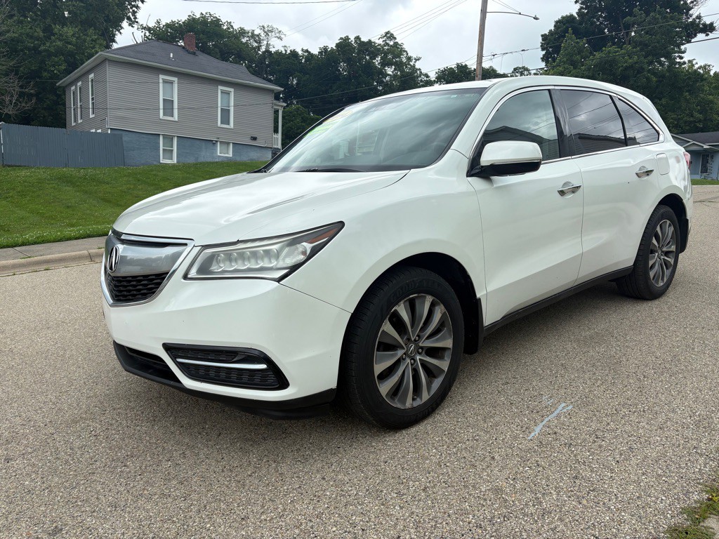2014 Acura MDX Image 2