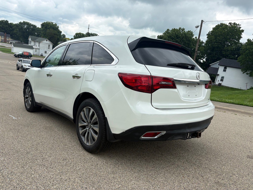 2014 Acura MDX Image 4