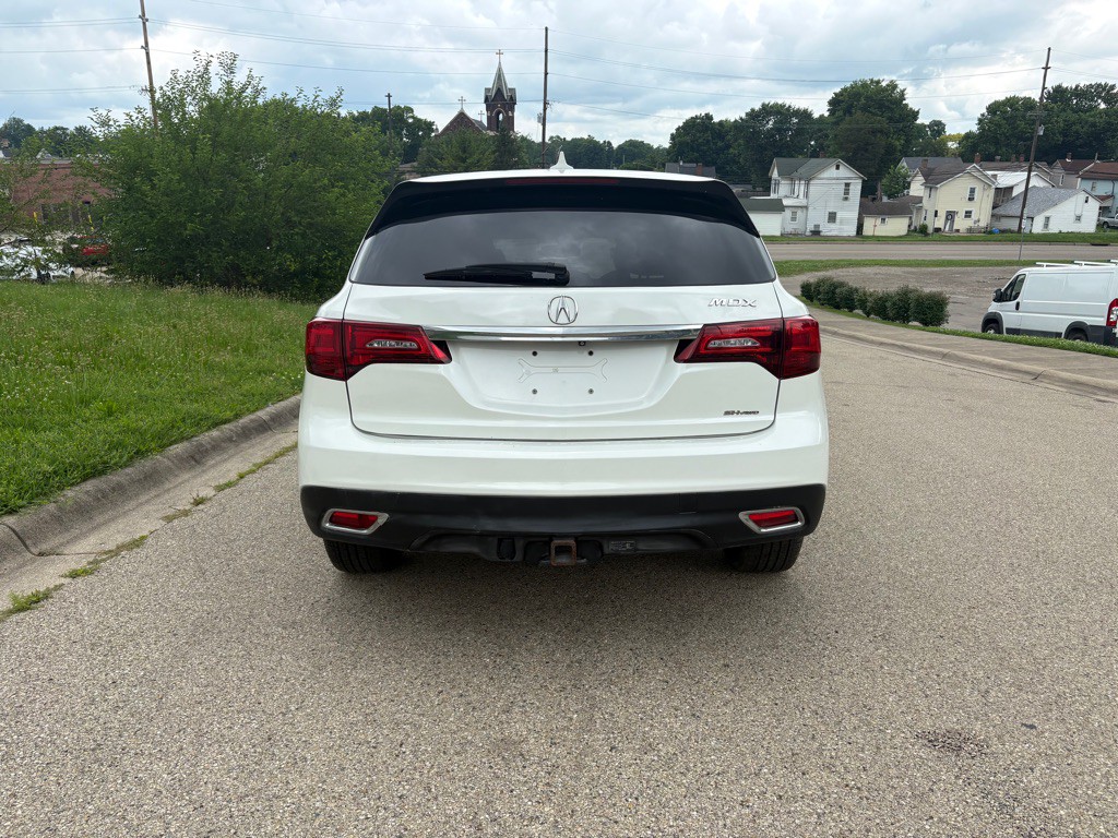 2014 Acura MDX Image 5