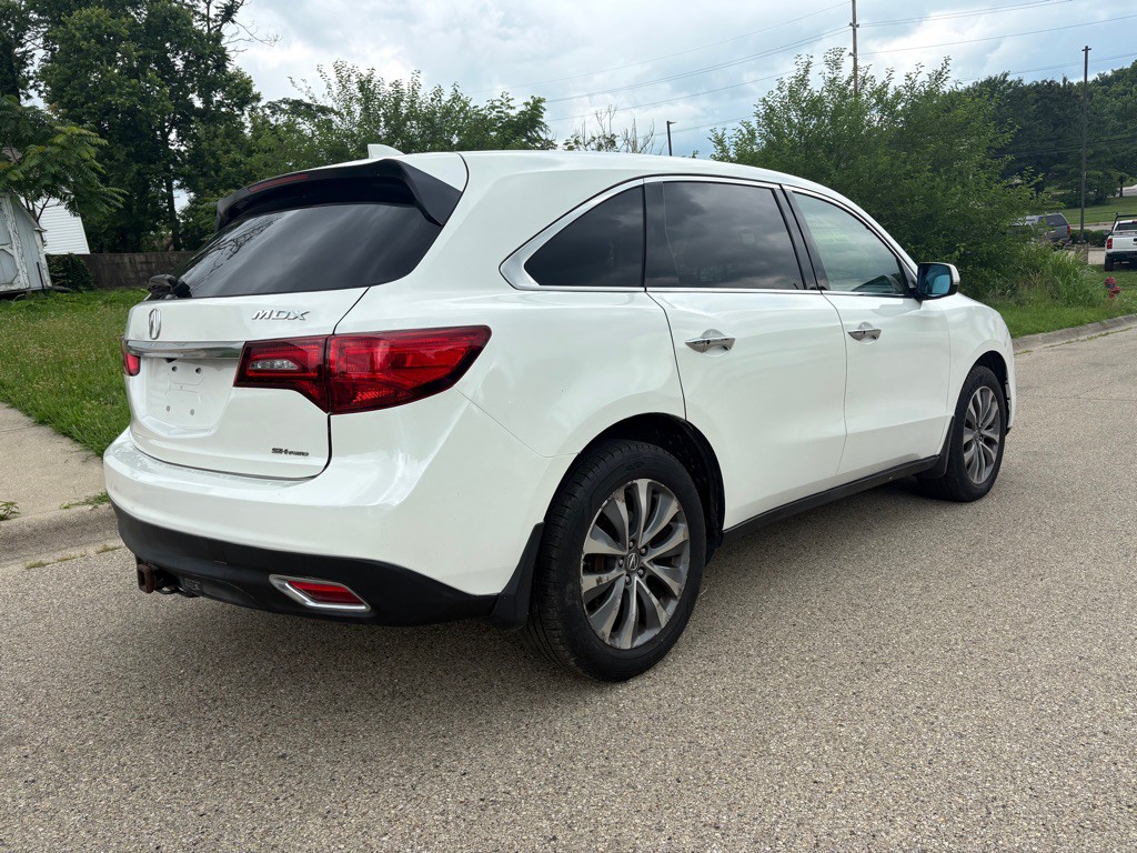 2014 Acura MDX Image 6