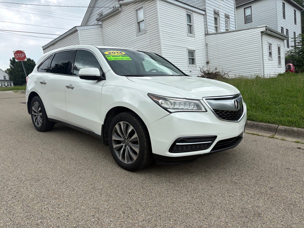 2014 Acura MDX Image 8