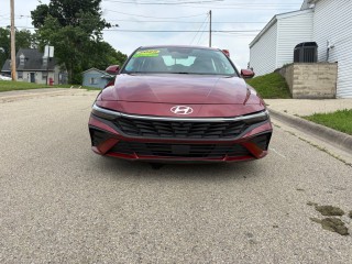 Image for 2025 Hyundai Elantra SE ID: 7373405