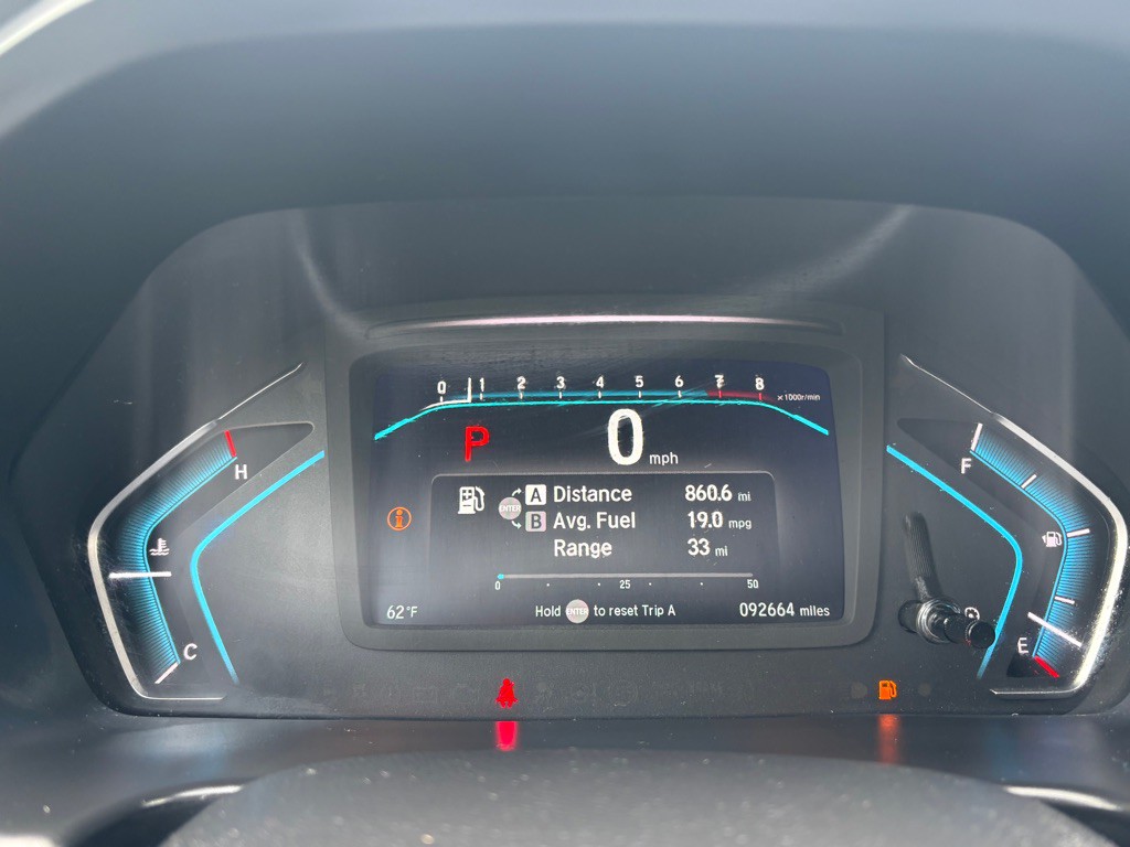 2018 Honda Odyssey Image 10