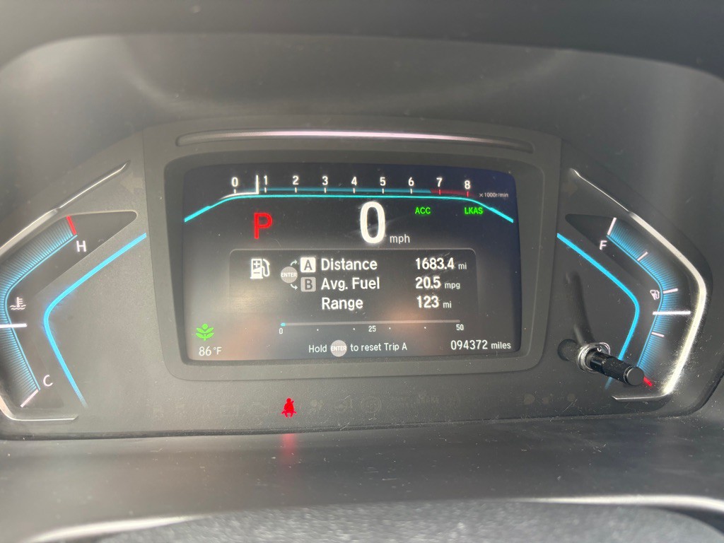 2018 Honda Odyssey Image 11