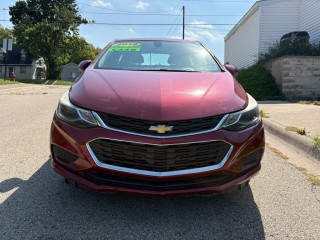 Image for 2018 Chevrolet Cruze LT ID: 7386510