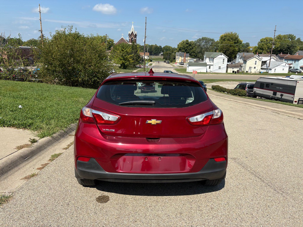 2018 Chevrolet Cruze Image 6