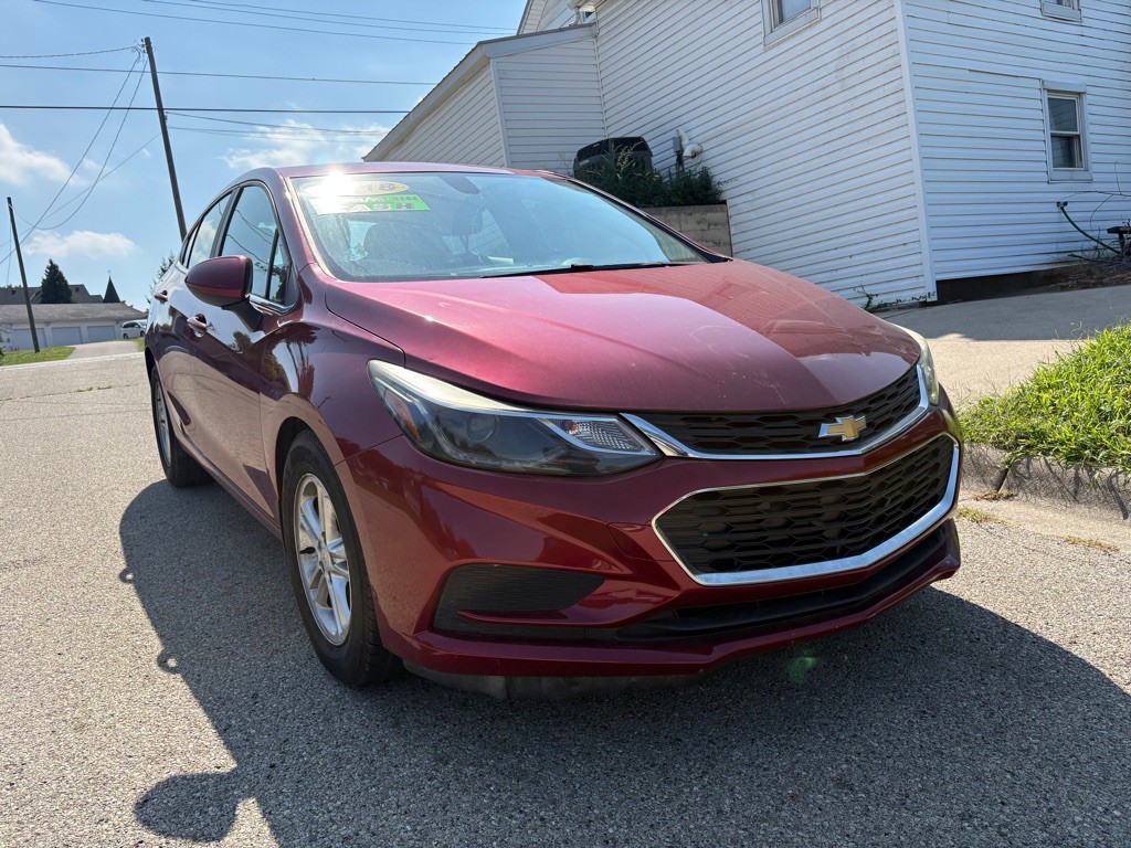 2018 Chevrolet Cruze Image 9