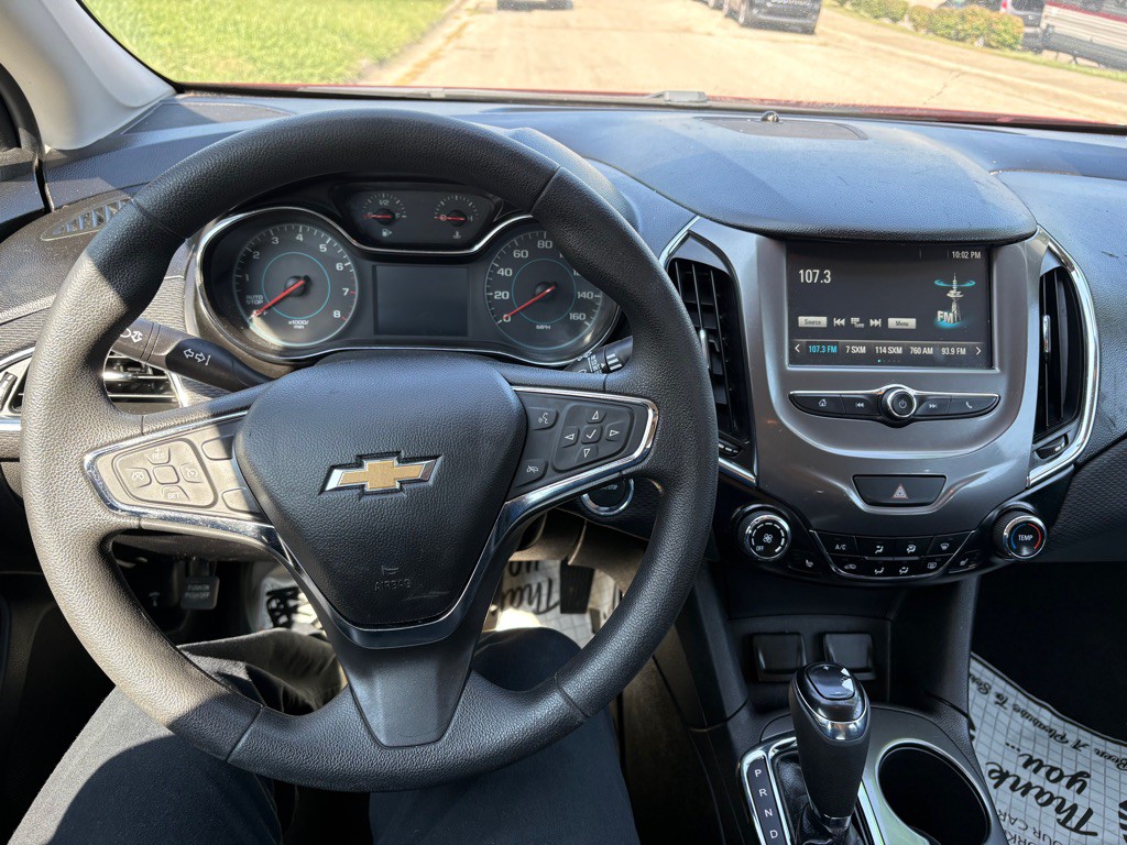 2018 Chevrolet Cruze Image 11