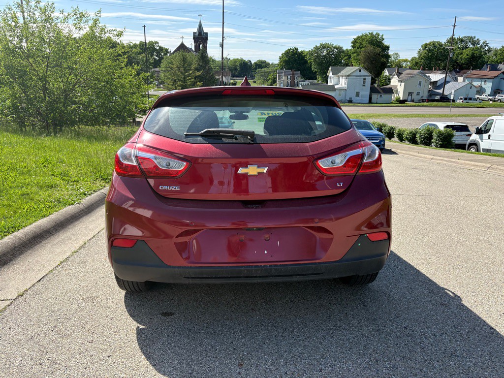 2018 Chevrolet Cruze Image 5