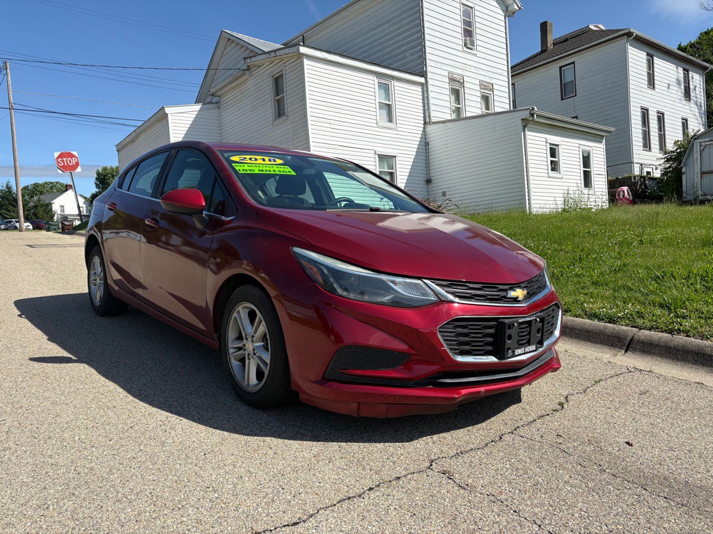 2018 Chevrolet Cruze Image 8